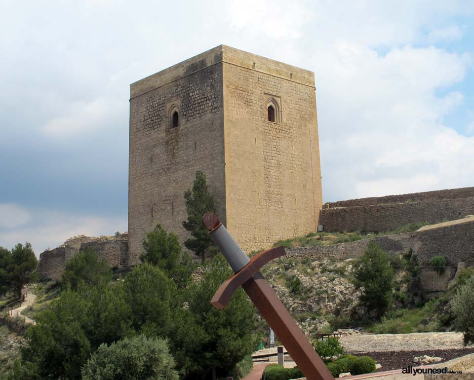 Castle Of Lorca Sun Fortress All You Need In Murcia 1561